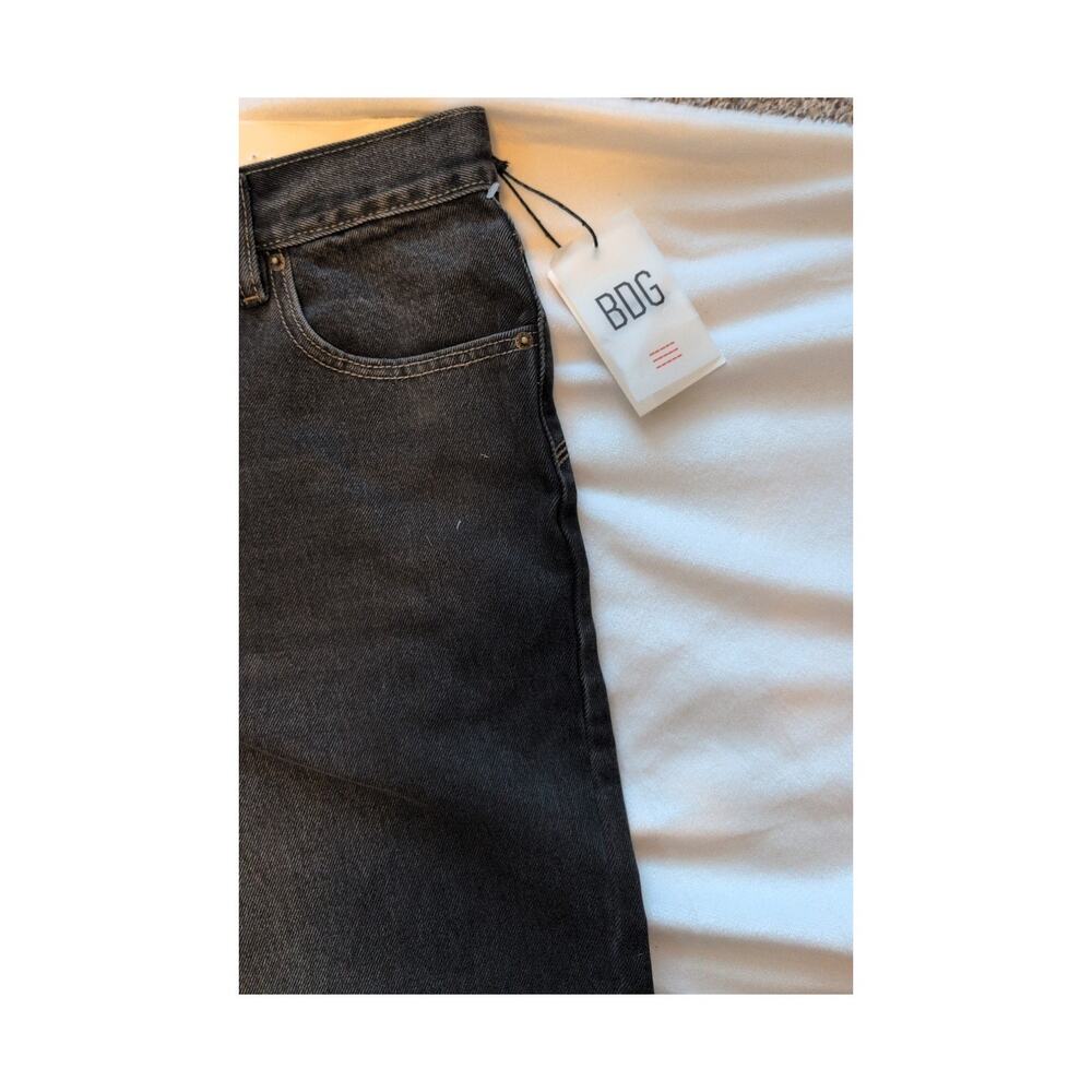 BDG Nitro Fit Baggy Jeans – Washed Black / Faded Charcoal - Picture 3 of 7